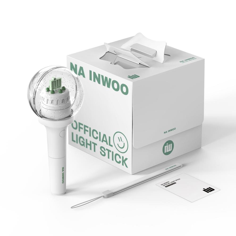 ナ・イヌ 公式応援棒 - NA INWOO OFFICIAL LIGHT STICK