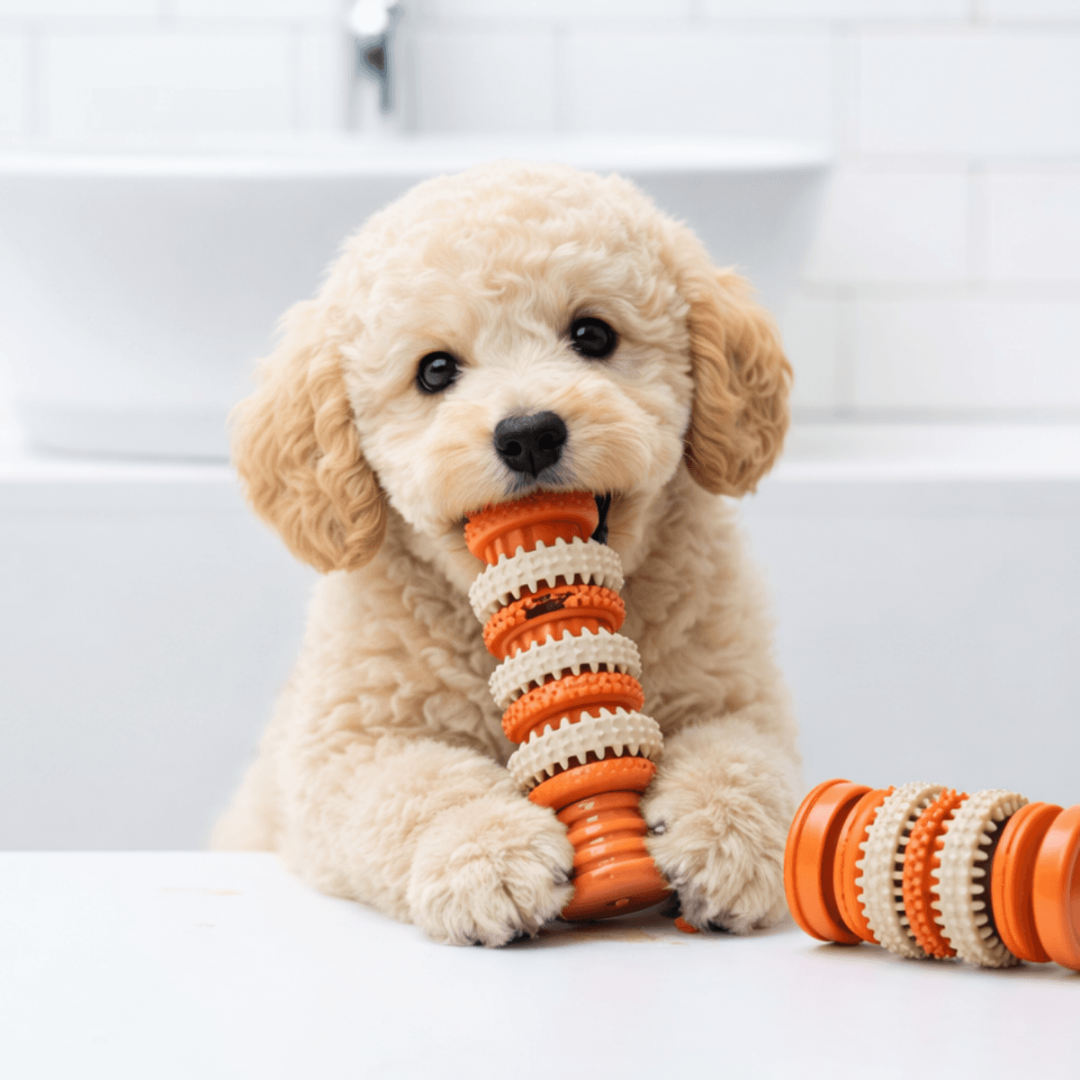 ドタンコタン 犬 歯固め 歯石除去 ノーズワーク おもちゃトイ S M 四季用