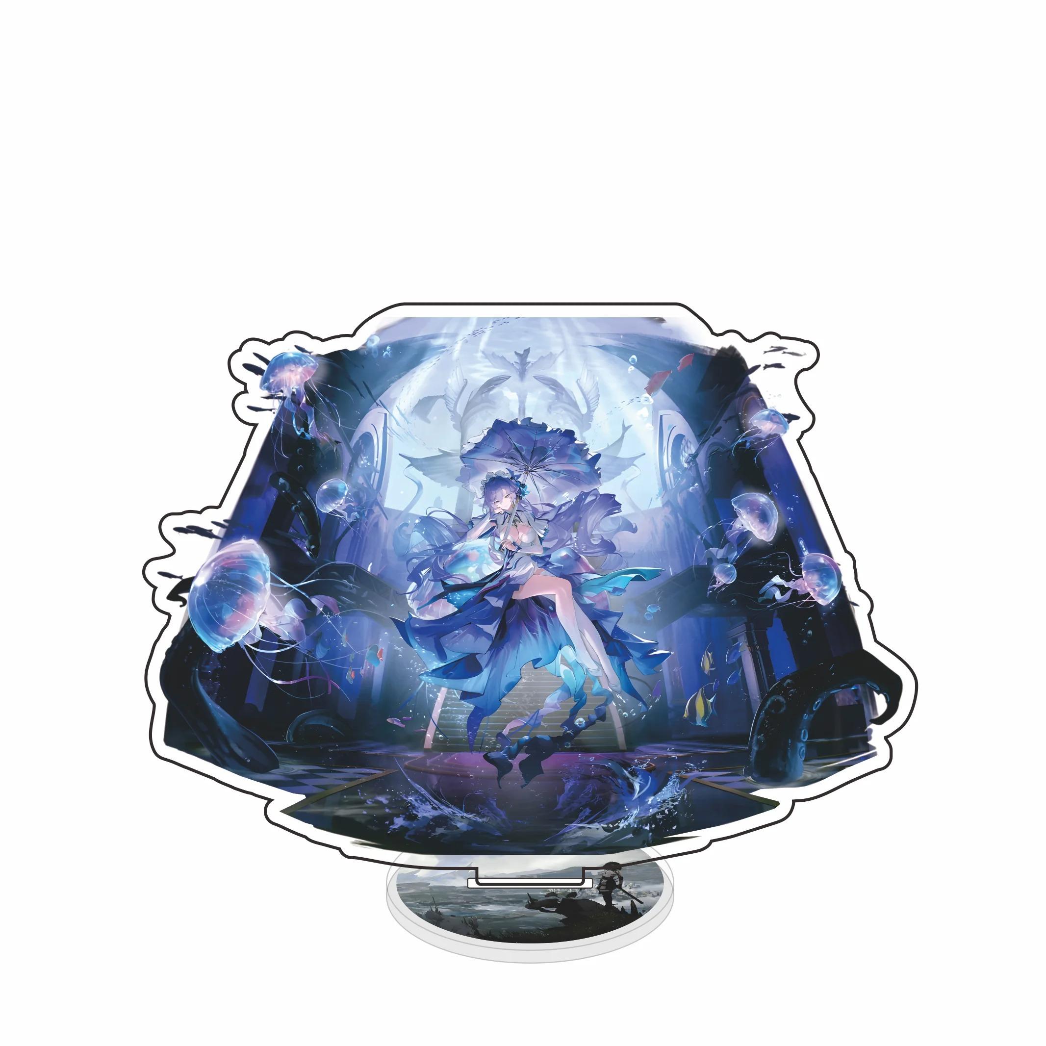 鳴潮 Wuthering Waves カンタレラ テーマシーン イラスト アクリルスタンド グッズ