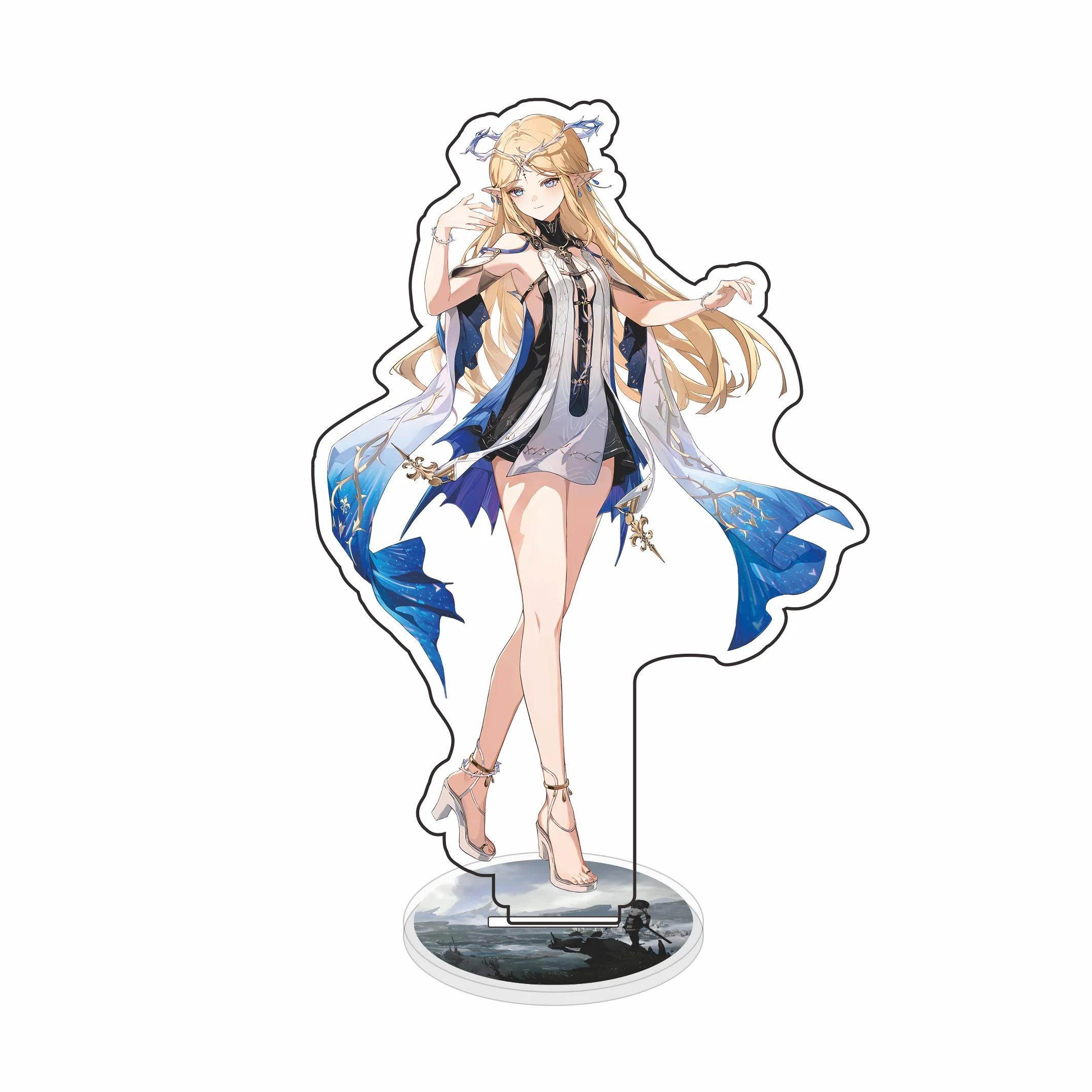 鳴潮 Wuthering Waves カルティシア ステンドグラスシリーズ アクリルスタンド