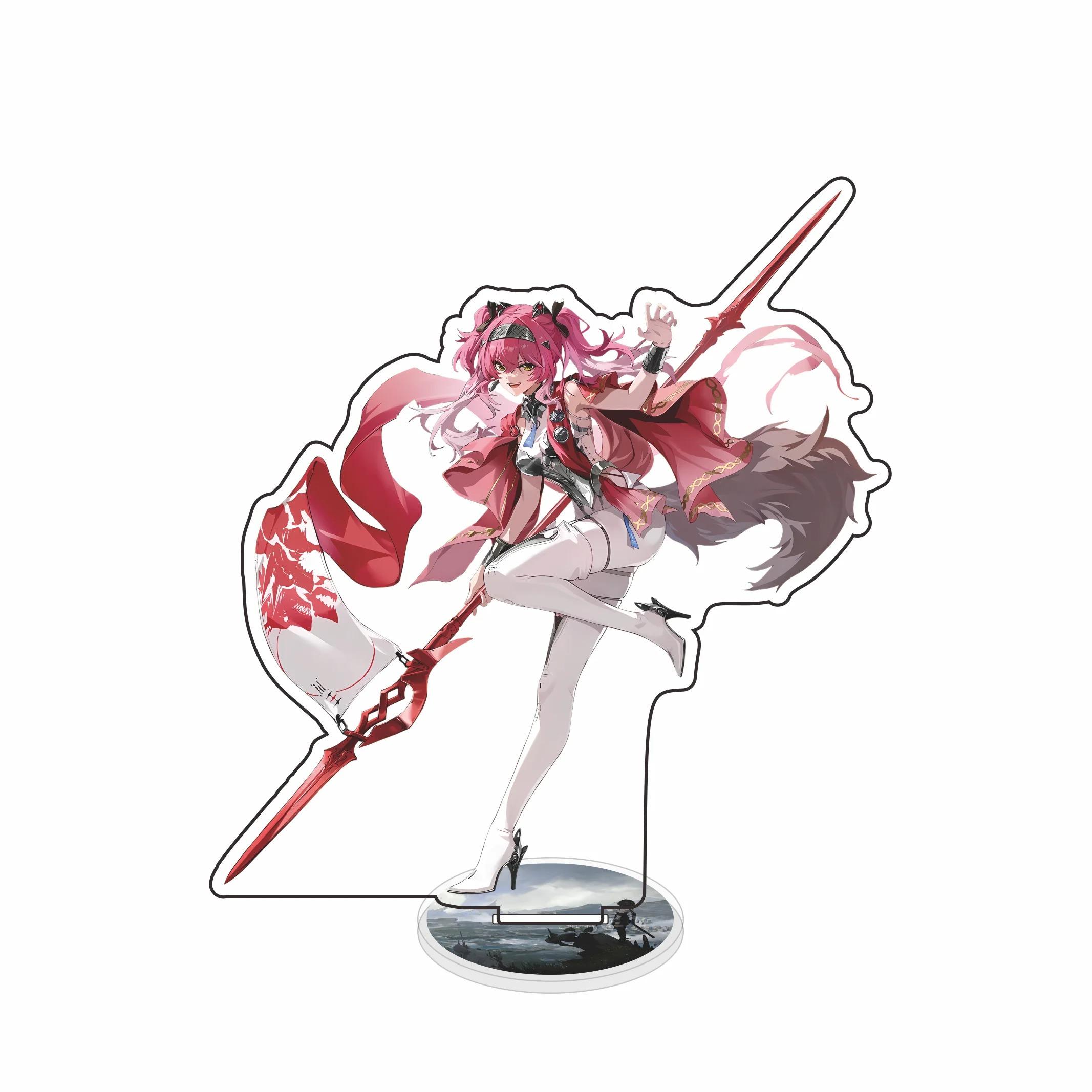 鳴潮 Wuthering Waves ルパ ステンドグラスシリーズ アクリルスタンド