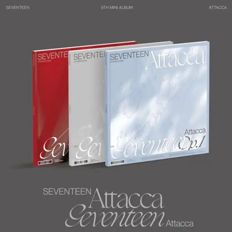 SEVENTEEN セブンティーン - ATTACCA ミニ 9集