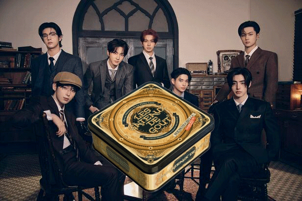 ENHYPEN アルバム - DARK MOON SPECIAL ALBUM MEMORABILIA Moon(ベージュ)