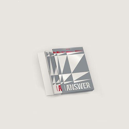 ENHYPEN 正規1集 リパッケージアルバム DIMENSION : Answer ディメンション : アンサー グレー