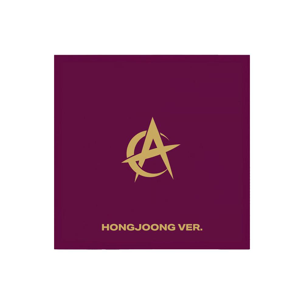 ATEEZ GOLDEN HOUR DIGIPAK ホンジュン