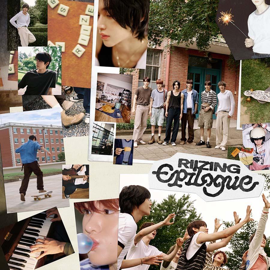 RIIZE Mini 1集 RIIZING Epilogue PHOTOBOOK Ver
