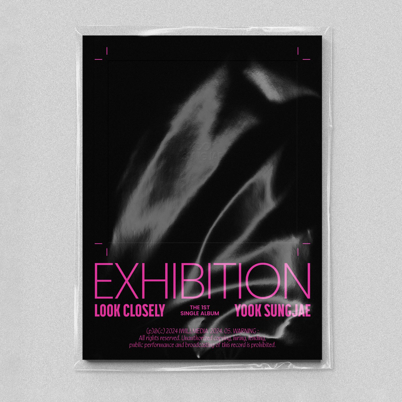 ユク・ソンジェ ソロアルバム BTOB EXHIBITION Look Closely Hall2