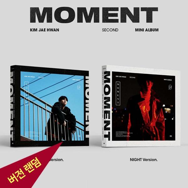 Wanna One キム・ジェファン アルバム 2集 時間が必要 Moment ランダム