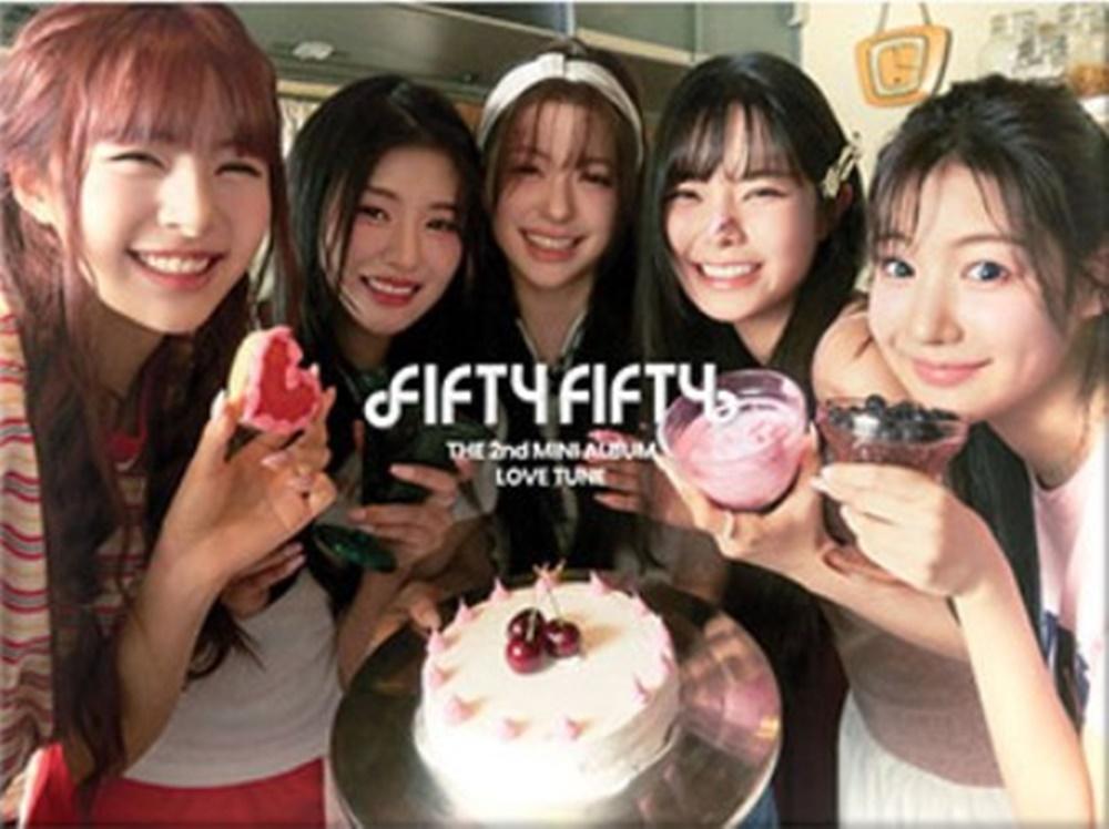 FIFTY FIFTY 2nd Mini Album Love Tune