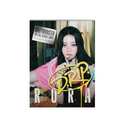 BABYMONSTER - 1st FULL ALBUM DRIP YG TAG ALBUM Ver. RORA