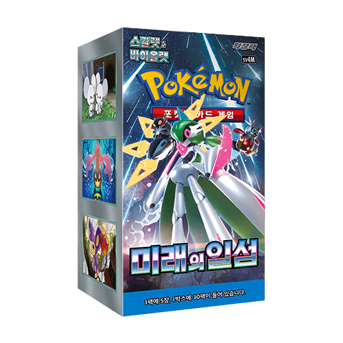 ポケモン ポケモンカード 未来の一閃 sv4M 1BOX 30パック