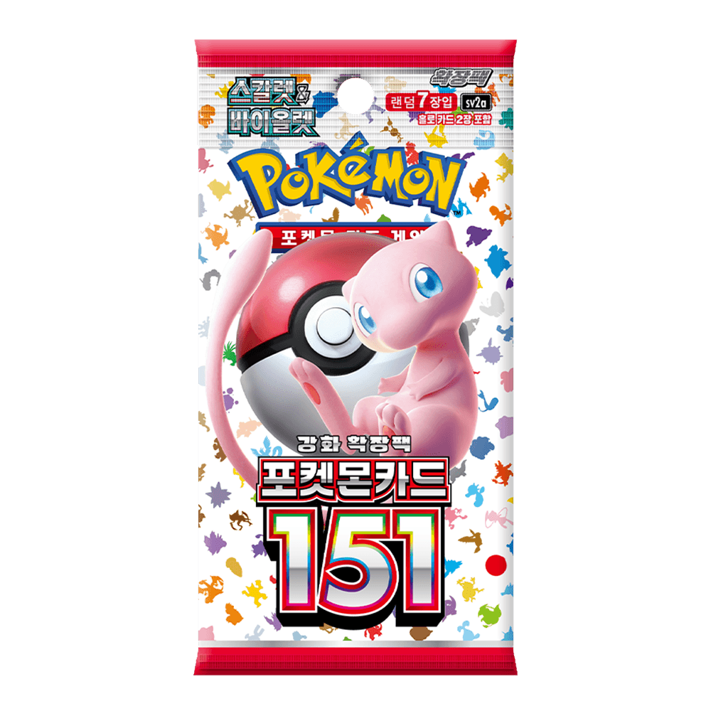 ポケモンカード 1パック バラパック 151 スカーレット＆バイオレット 強化拡張パック
