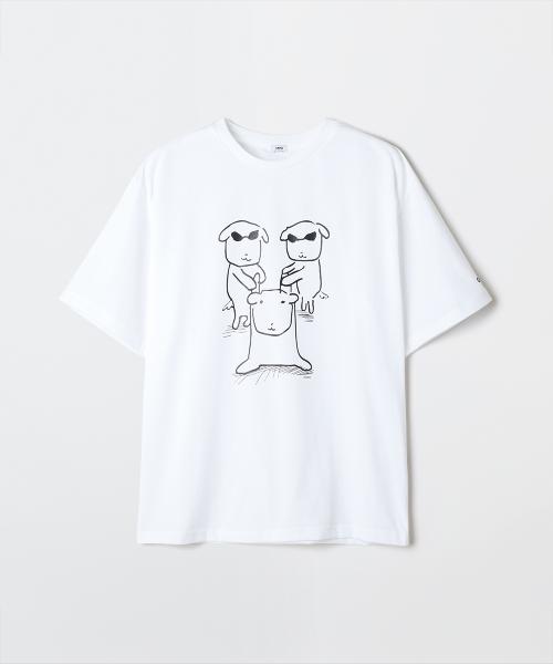 SPAO 가나디 Tシャツ MULTI SPRLG25U09 [CH]MULTI M[095]