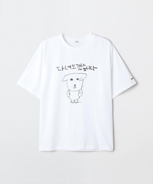 SPAO 가나디 Tシャツ PRINT SPRLG25U09 [CI]PRINT L[100]