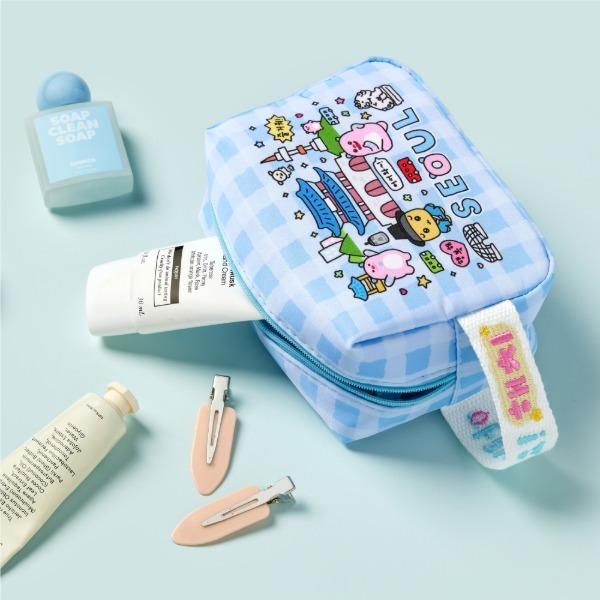 （ヘチ X チェゴシム）ストラップポーチ_ソウル