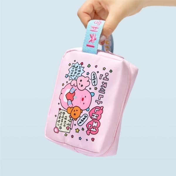 （ヘチ X チェゴシム）ストラップポーチ_내편