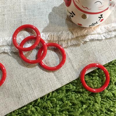 [猫リング1P] ゴムリング 猫のおもちゃ ゴムバンド