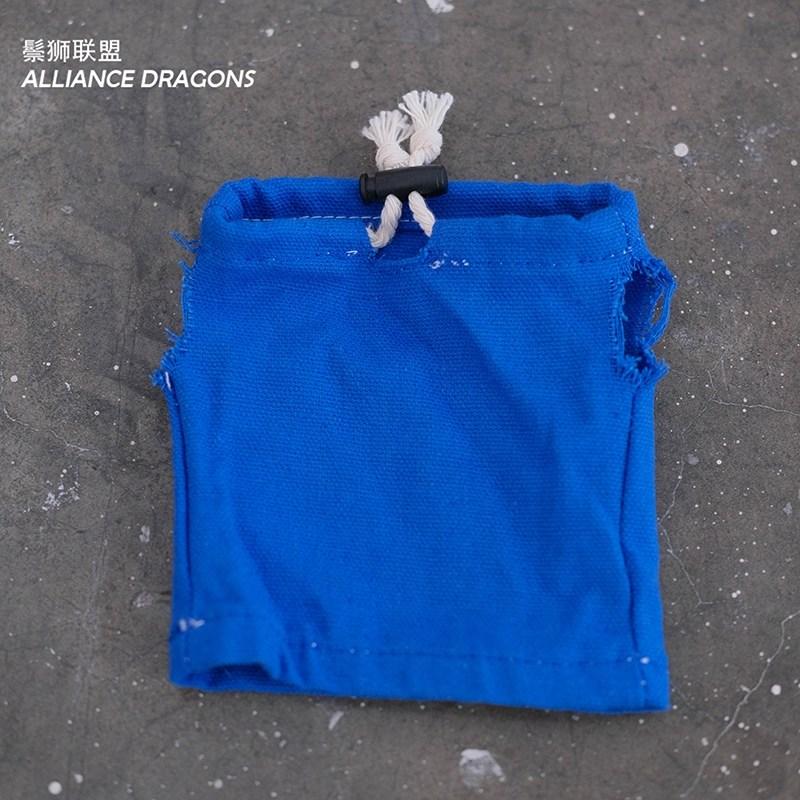 トカゲ用コスチューム Tシャツ クレステッドゲッコー用 お散歩 フード 青