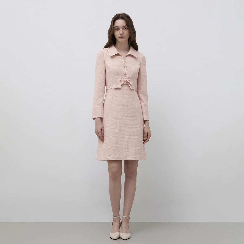 IT's MAKE UP モダン ミディワンピース ITQ3WOP320