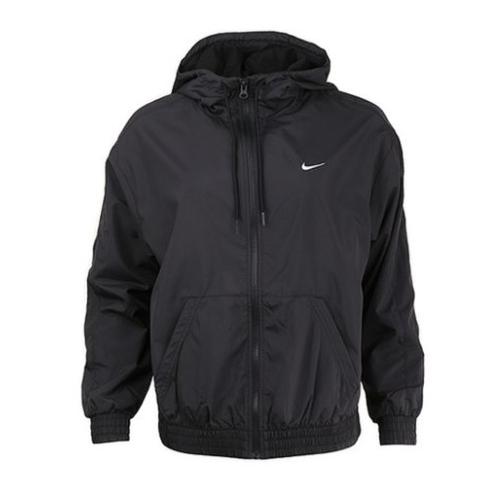 NIKE SPORTSWEAR クラシック ウーブン ルーズ UVプロテクション フーデッドジャケット FV6299