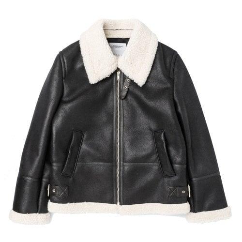 [로케이트] endon mouton b-3 jacket LOA8FOJK15