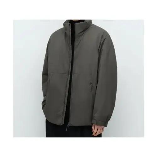 무신사스탠다드 오버사이즈 하이넥 올라운드 패딩 재킷 MMEJJ7C24