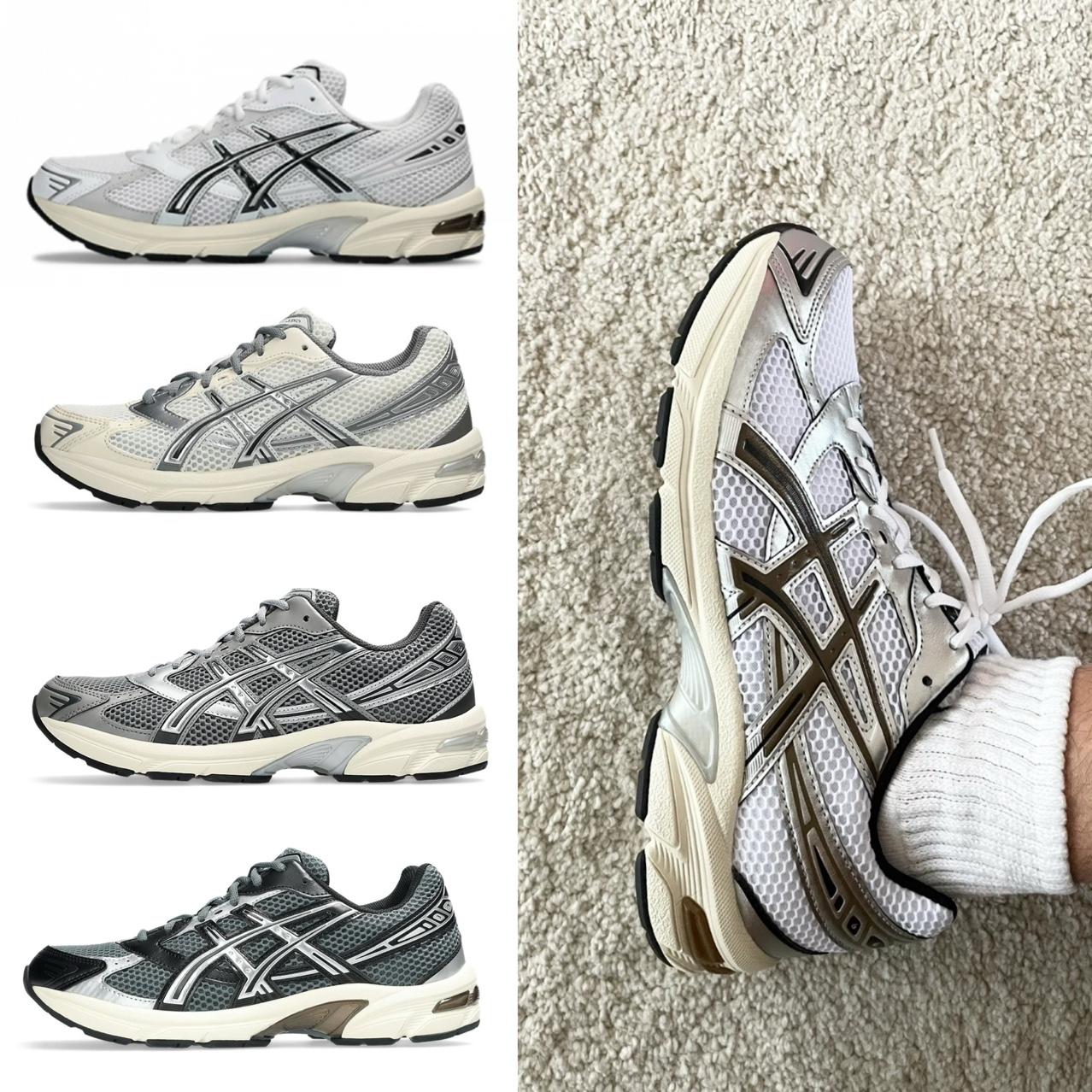 (국내매장판) 아식스 젤 1130 화이트 클라우드 그레이 / 크림 클레이 그레이