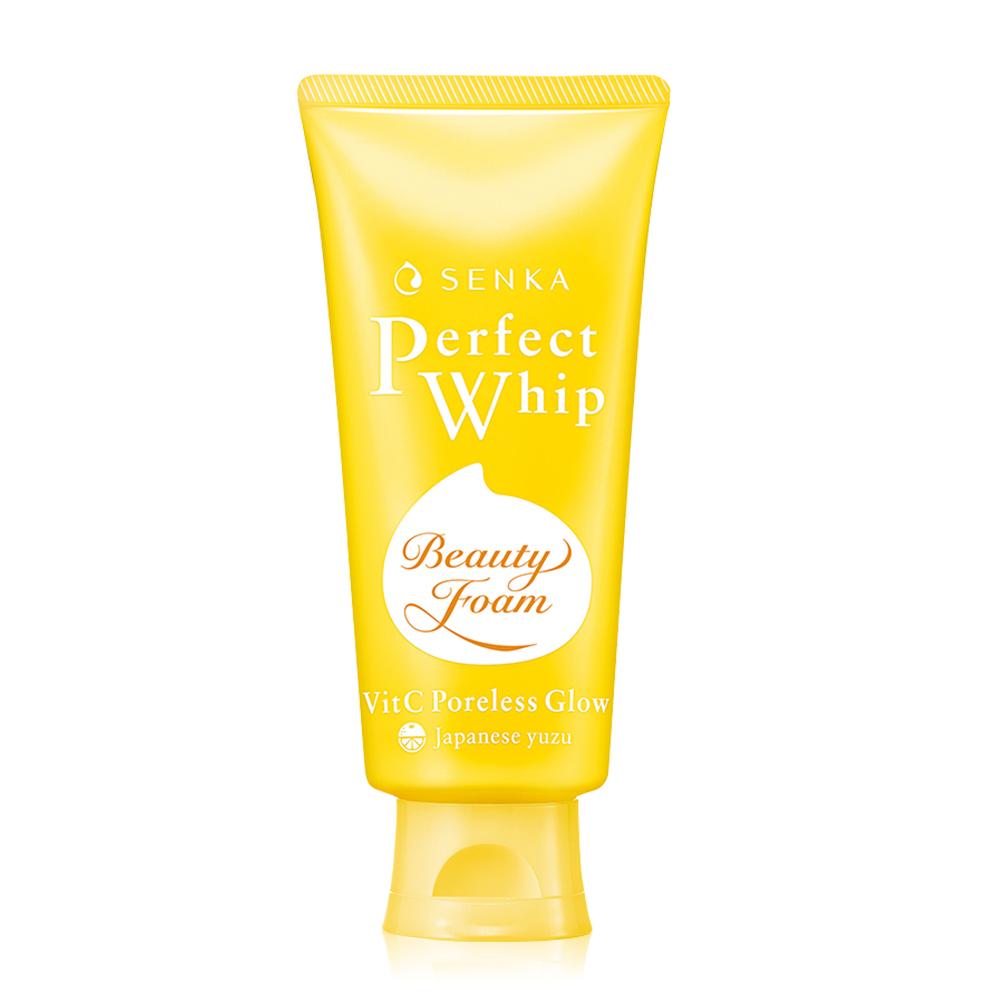 센카 퍼펙트 휩 비타민C 포어리스 글로우 100ml, 3개