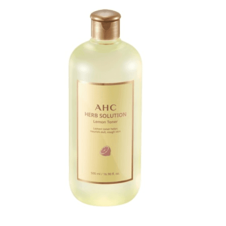 AHC 허브 솔루션 레몬 토너 500ml, 1개
