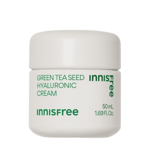 イニスフリー グリーンティー シード ヒアルロン酸クリーム 50ml 1個