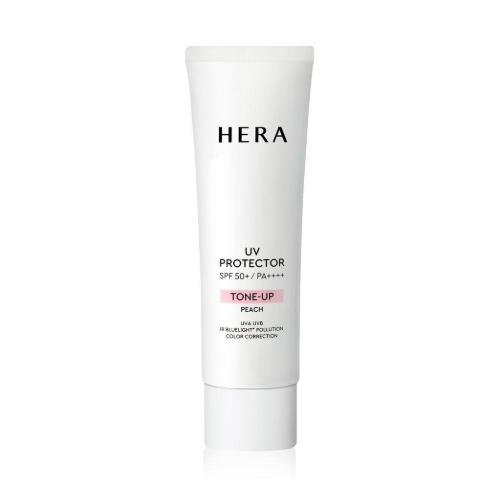 HERA UV PROTECTOR 톤업 피치 50ml(SPF50+), 1개