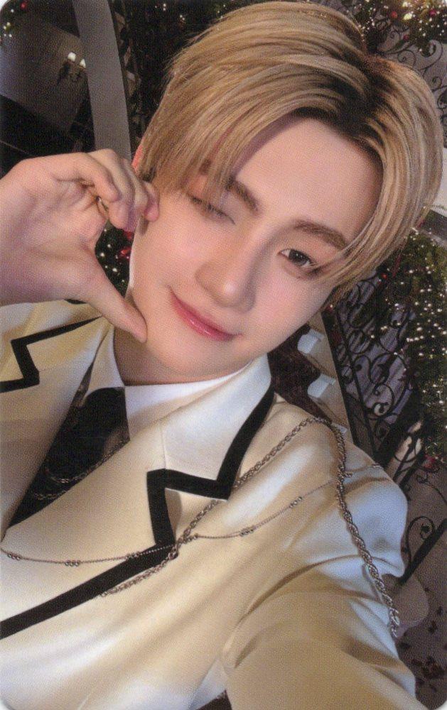 [ジフン/Weverse] TWS Play Hard ラッキードロー 럭드 フォトカード ポカ