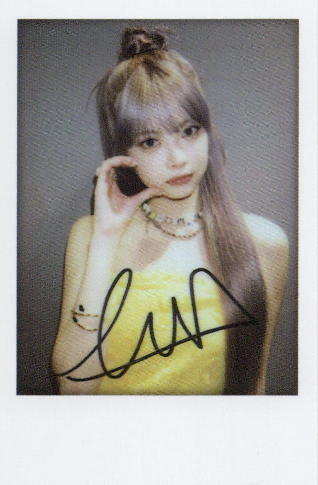 [ホン・ウンチェ/SAVERS/럭드/偽ポラ] LE SSERAFIM EASY フォトカード