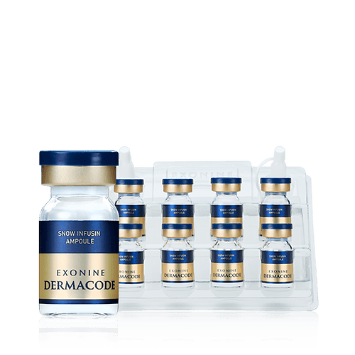 EXO9 DERMA CODE スノー インフュージン アンプル 18本