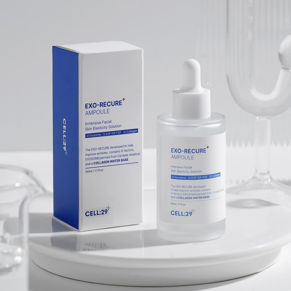 EGF皮膚科 Exosome Ampoule ヒアルロン酸 乾燥対策 Exo-Liqueur コラーゲン