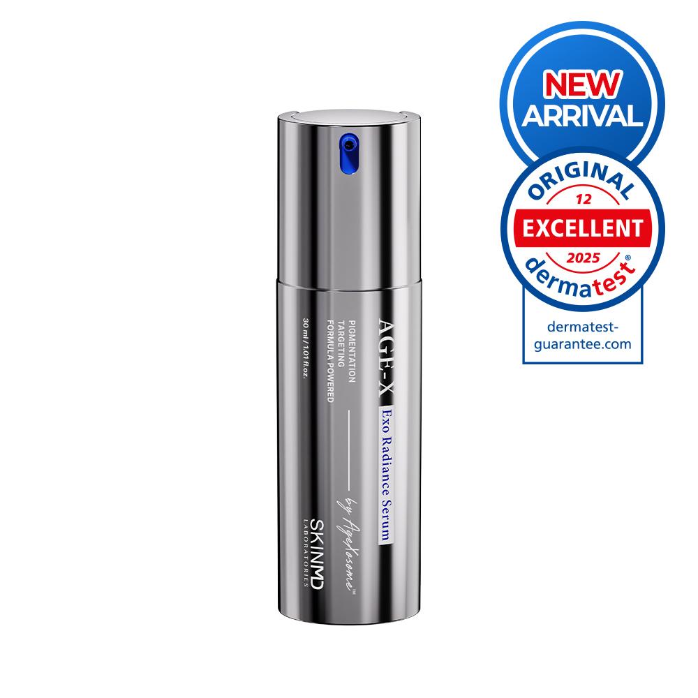 SKINMD AGE-X EXOLADIANCE 光沢 弾力 ツヤ 美白 セラム 30ml