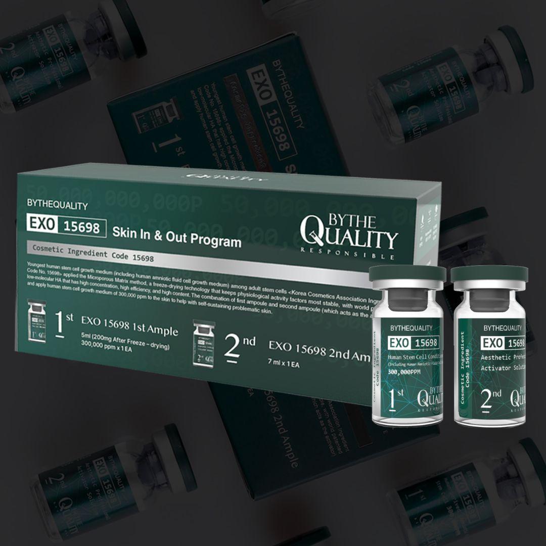 BYTHEDUALITY EXOSOMES 15698 アンプル プレミアムルーティン 7ml, 1個