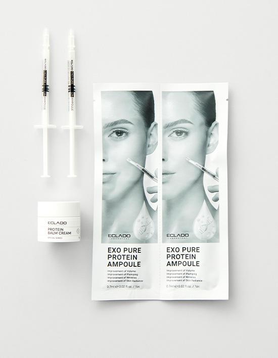 [ECLADOU] EXOPROTEIN アンプル チャージショット 0.7ml (2EA) 企画セット