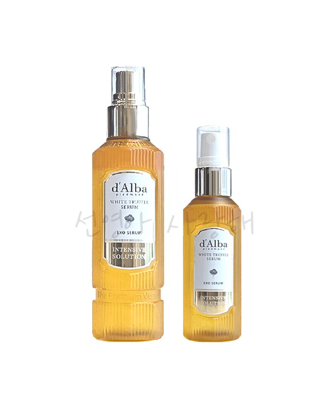 (160ml+60ml) d'Alba シーズン6 ホワイトトリュフ EXOSERUM ミスト