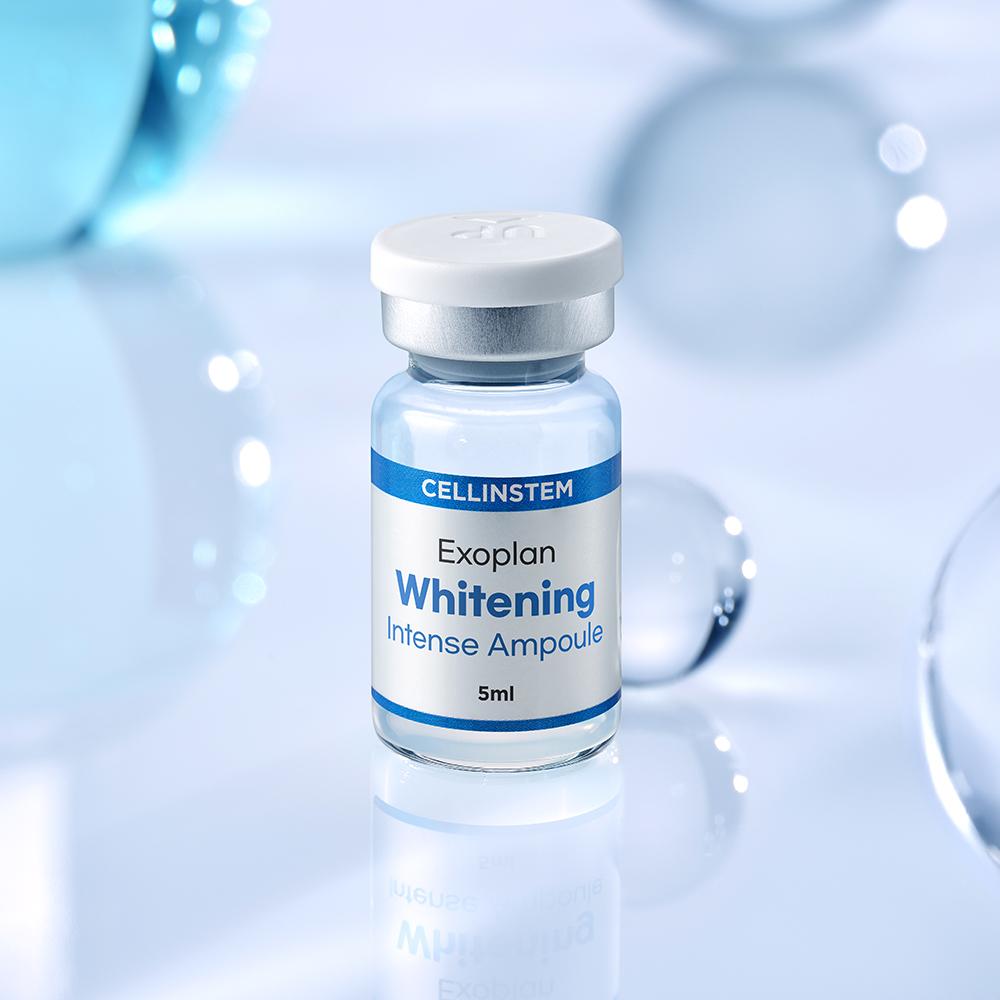 CELINSTEM EXOPLAN RENEWAL WHITENING INTENSE アンプル セット