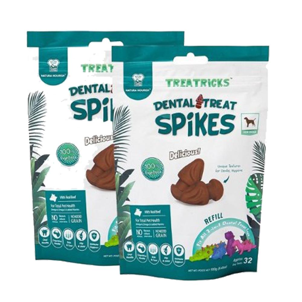 [複数購入割引] Naturarish リフィル デンタルトリートメント Natura 子犬 ノーズワーク 32P 牛肉 x 2個