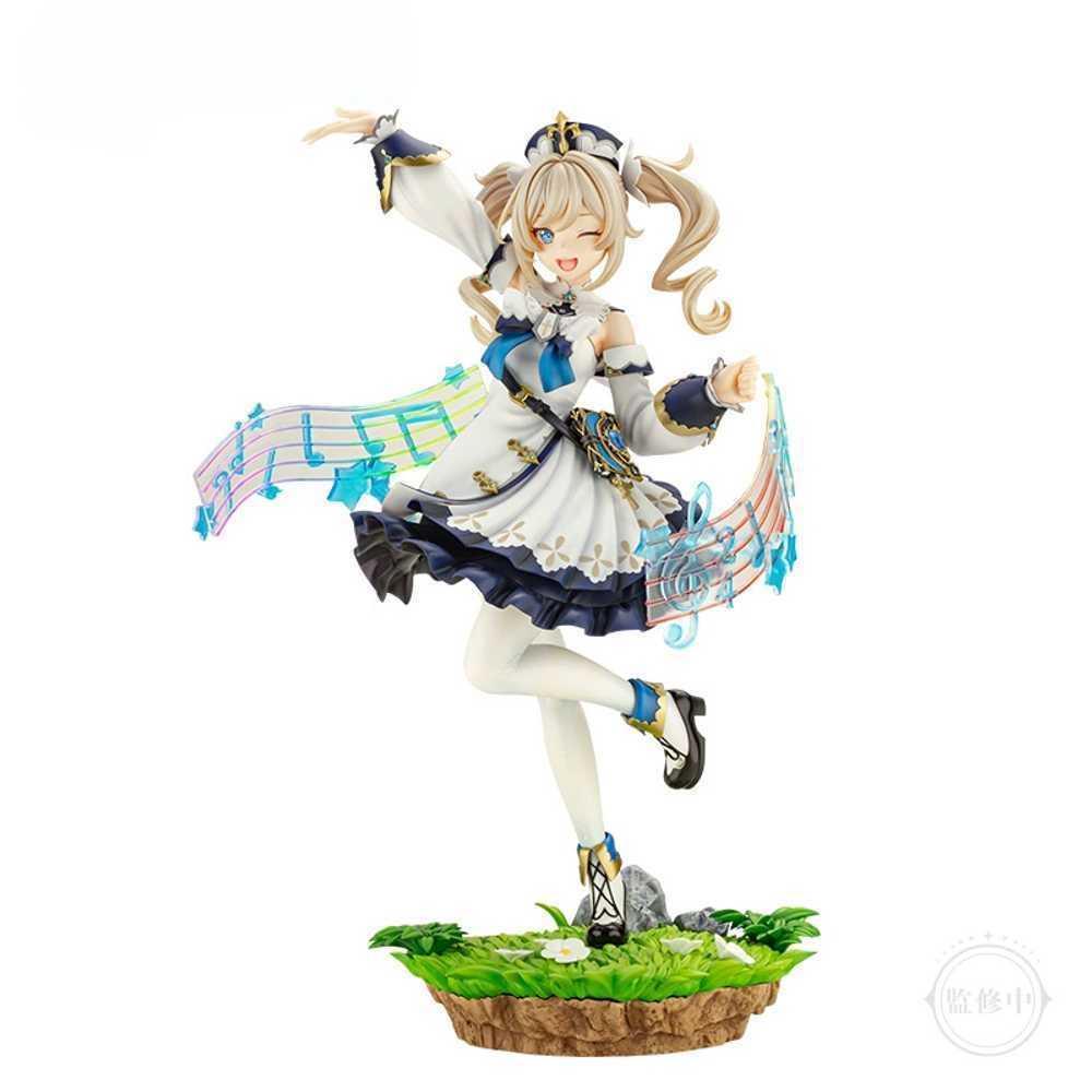 코토부키야 원신 임팩트 바바라 빛나는 아이돌 1 7 모바일 게임 캐릭터 피규어 굿즈