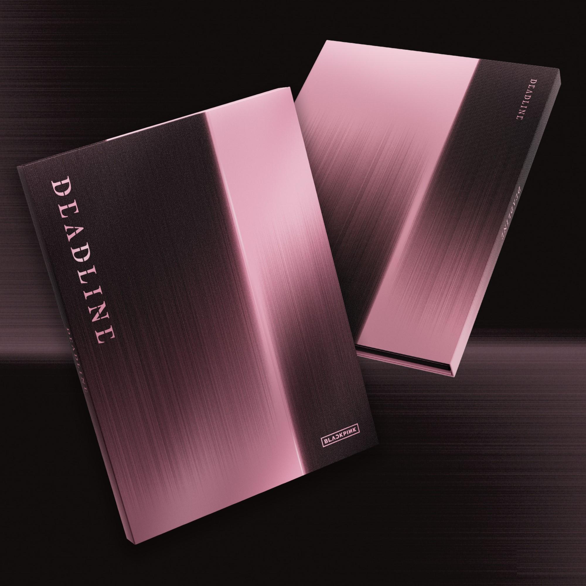 블랙핑크 미니앨범 3집 DEADLINE 데드라인 블랙 버전