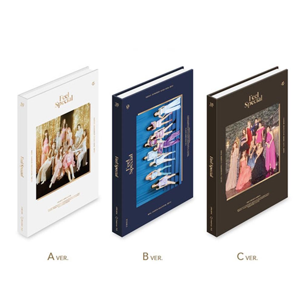 JYP 3종세트 포스터선택 트와이스 8집 미니 Feel Special