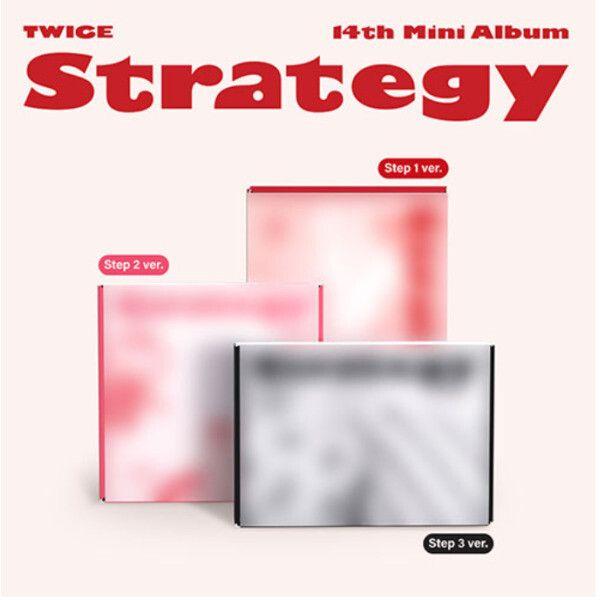 트와이스 TWICE - 14th Mini Album STRATEGY -Step 3 ver