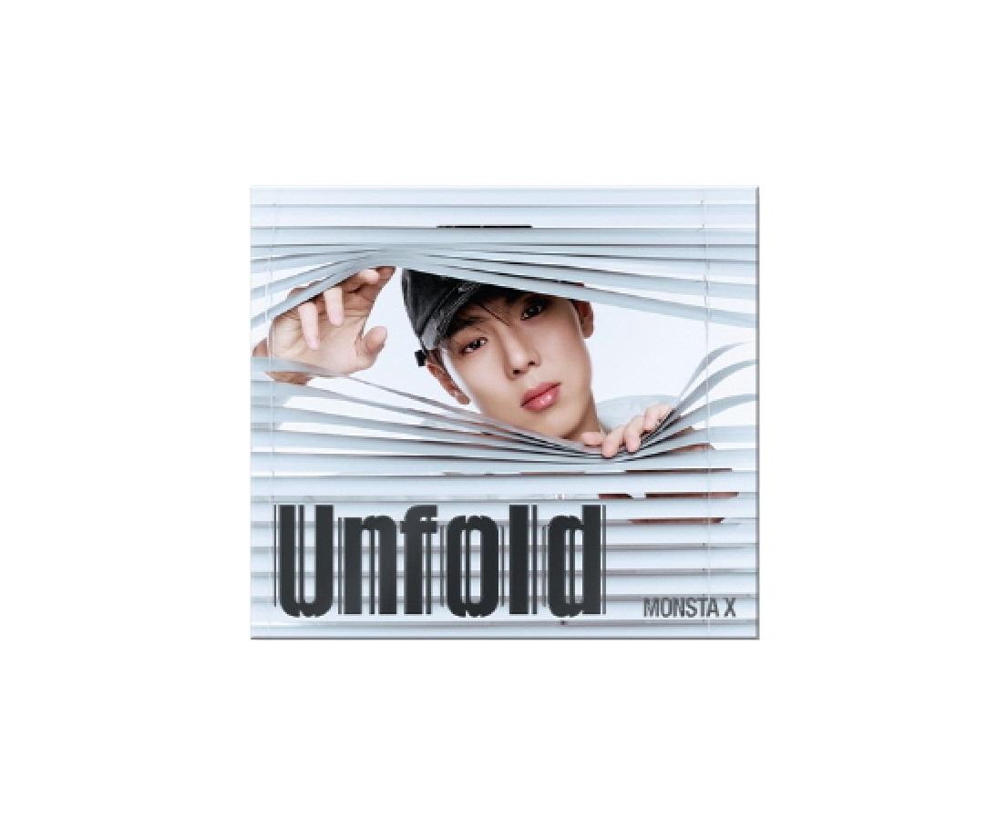 몬스타엑스 MONSTA X - 미국 정규앨범 Unfold [DIGIPACK] 디지팩 랜덤