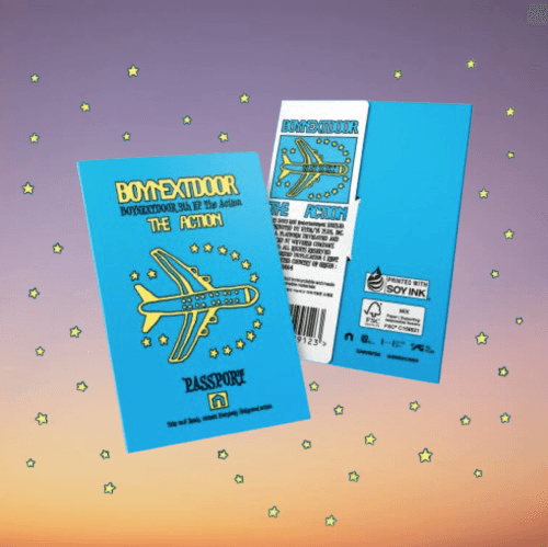 BOYNEXTDOOR アルバム Weverse フレームver. BOYNEXTDOOR EP.5 "The Action"