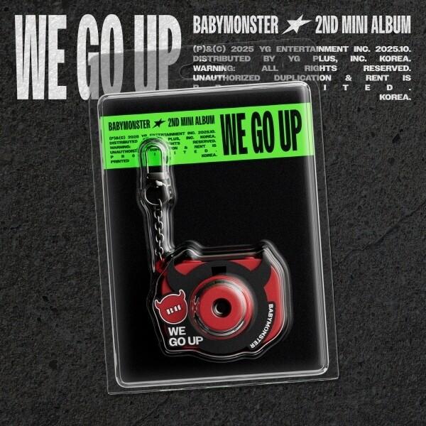 BABYMONSTER アルバム - BABYMONSTER mini 2nd WE GO UP KEYRING Ver.