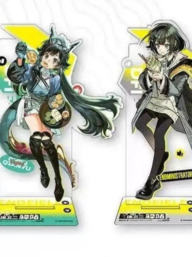 アークナイツ エンドフィールド グッズ コラボ アクリル PrismLand