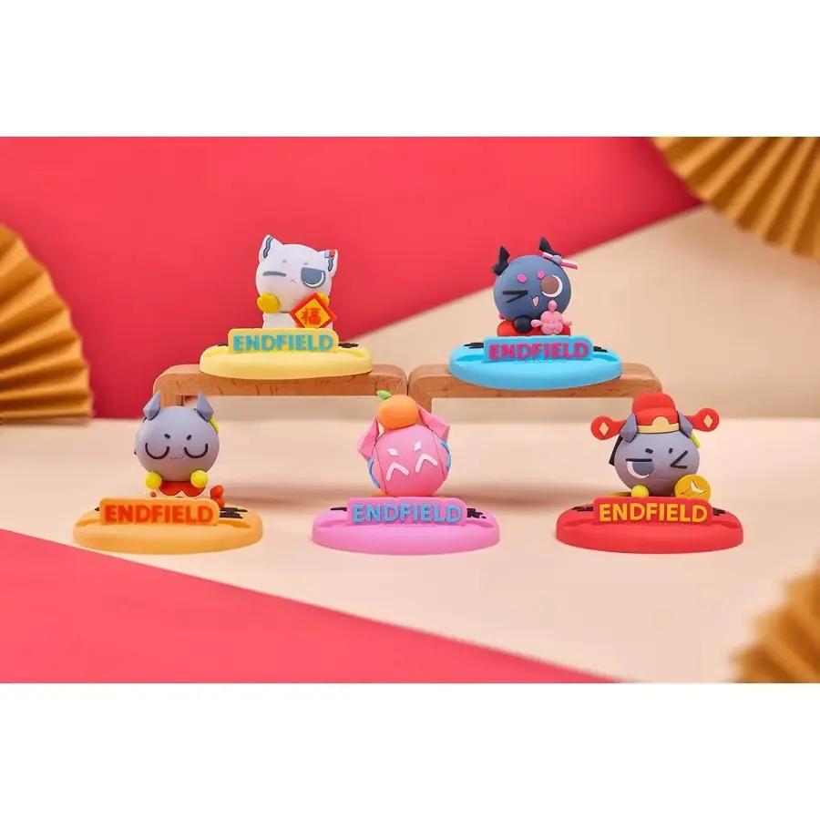 アークナイツ エンドフィールド グッズ スマホスタンド Lawson コラボ バブル